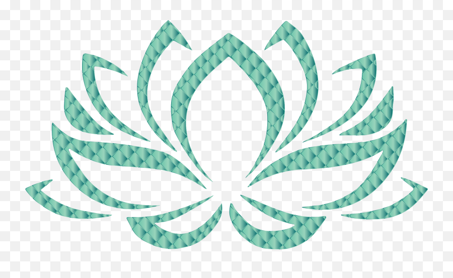 Jade Cliparts - Lotus Flower Buddism Symbol Png,Lotus Transparent Background