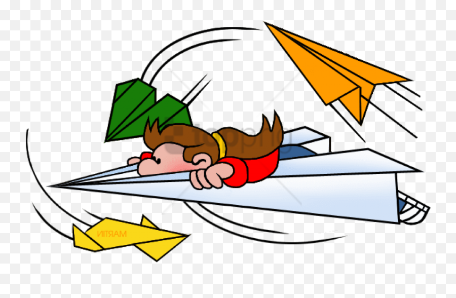 Paper Airplane Png Images Background - Flying Paper Planes Clipart,Paper Airplane Png