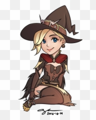 Nancy Teeple - Chibi Overwatch Mercy Png