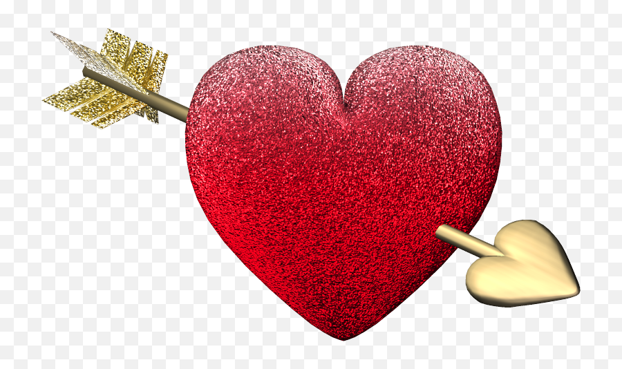 Library Of Red Glitter Heart Image Png Files Clipart - Valentine Heart Png,Red Glitter Png