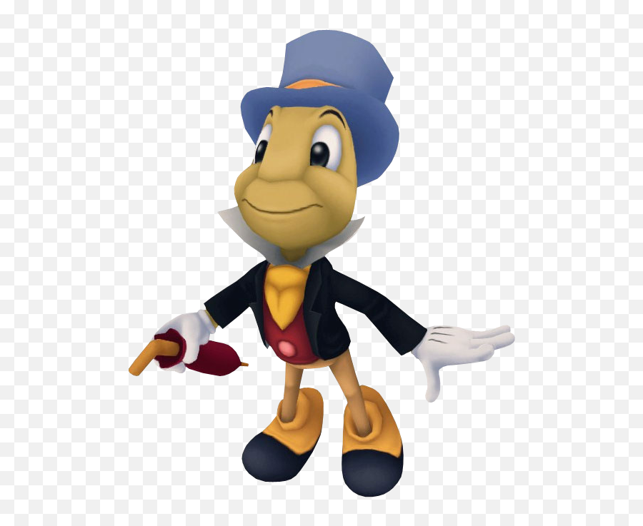 Download Jiminy Cricket Png Pic For - Jiminy Cricket Kingdom Hearts,Jiminy Cricket Png