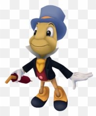 Download Jiminy Cricket Png Pic For - Jiminy Cricket Kingdom Hearts,Jiminy Cricket Png