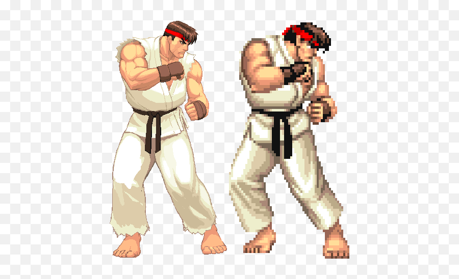 Ryu Street Fighter 2 Png Image - Ryu Street Fighter Dessin,Ryu Street Fighter Png