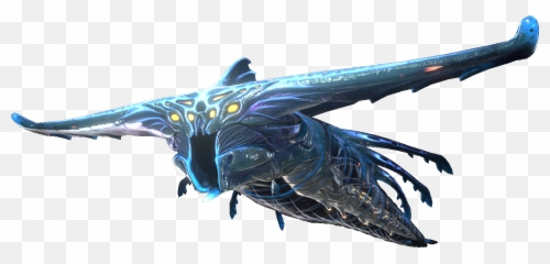 Ghost Leviathan - Subnautica Dragon Leviathan Png,Leviathan Png