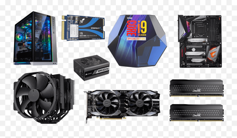 Enthusiast I9 - Gaming Pc Build Png,Gaming Pc Png