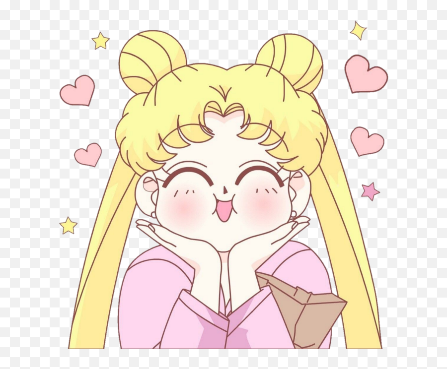 Download Sailor Moon Kawaii Png Image - Serena Sailor Moon Png,Sailor Moon Png
