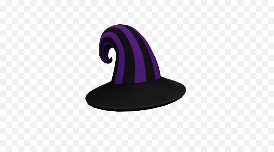 Curly Witch Hat - Lavender Png,Witch Hat Transparent