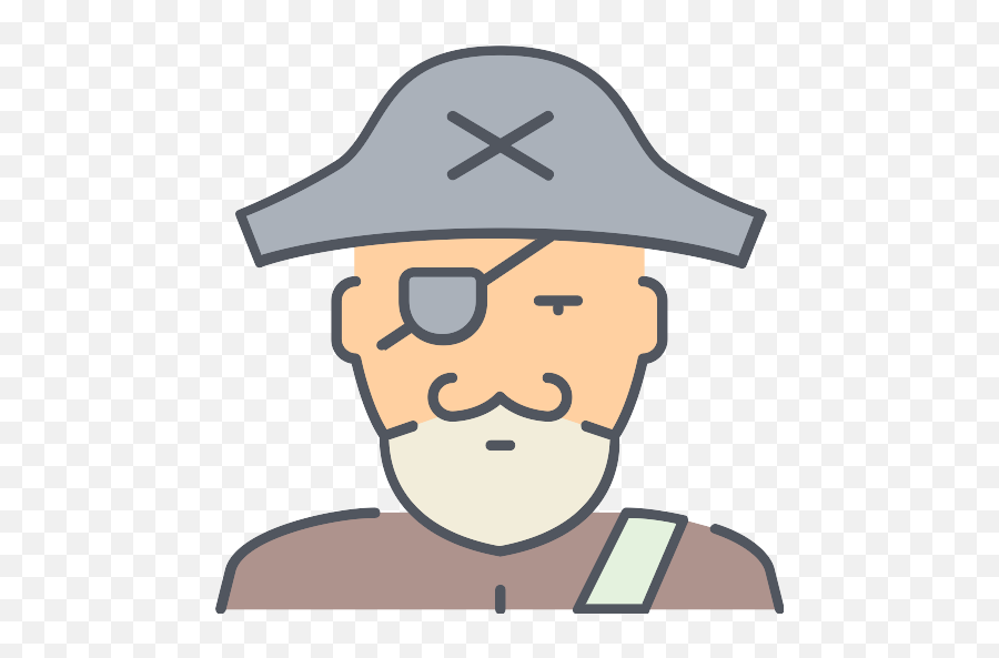Pirate Png Icon - Cartoon,Pirate Png