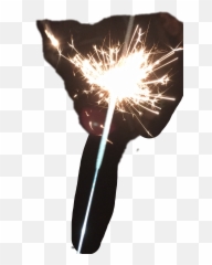 Download Sparkler Fireworks Works - png