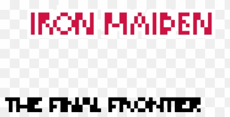 Pixilart - Carmine Png,Iron Maiden Logo Png