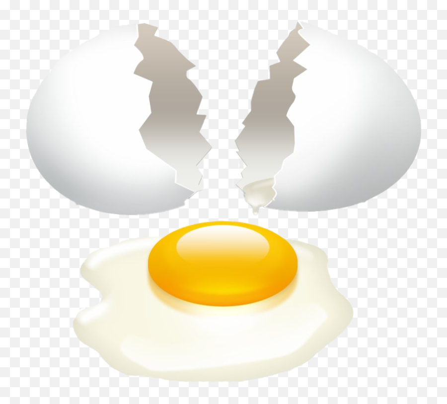 Cracked Easter Egg Png Free Download - North Cape,Fried Eggs Png