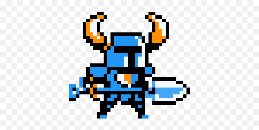 Pixilart - 8 Bit Shovel Knight Png,Shovel Knight Png