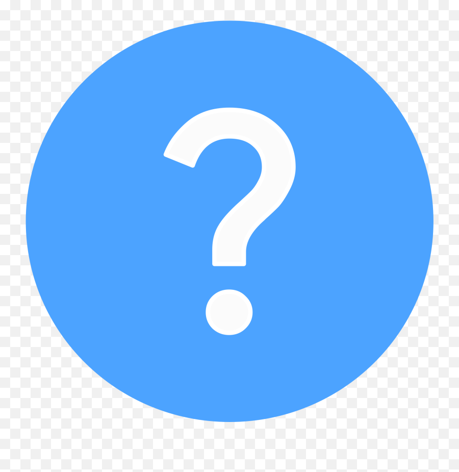 Background - Blue Question Mark Icon Png,Question Mark Transparent