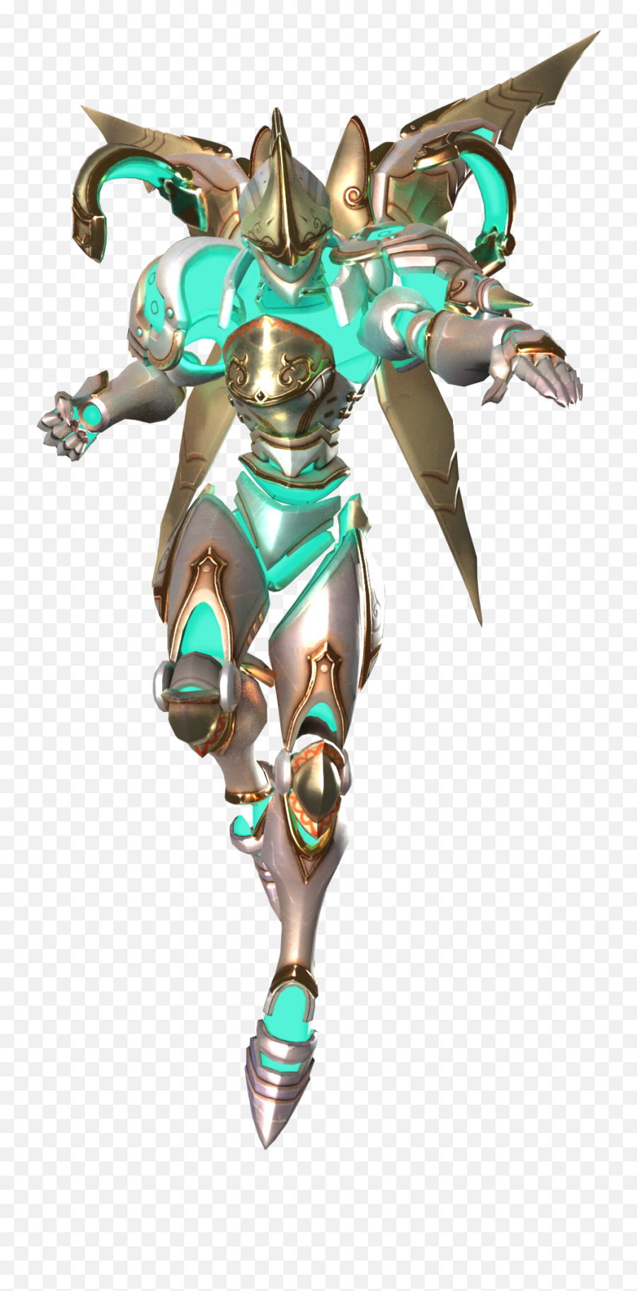 Pharah Overwatch Png - Overwatch Pharah Enchanted Armor,Pharah Transparent