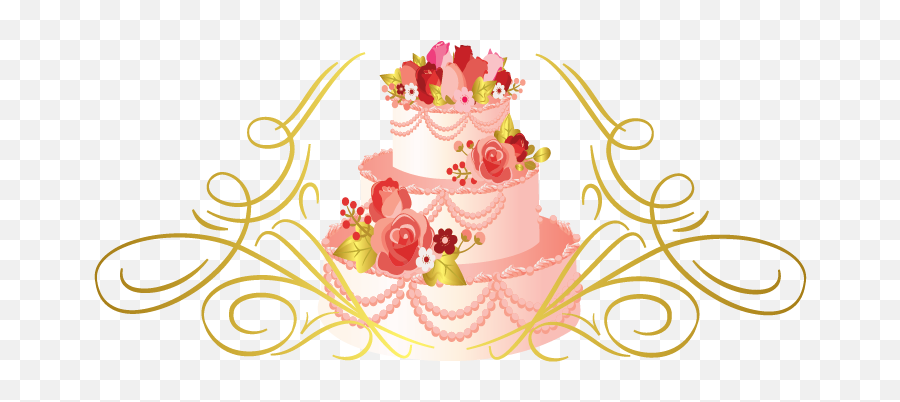 Wedding Cake Logo Png Logos