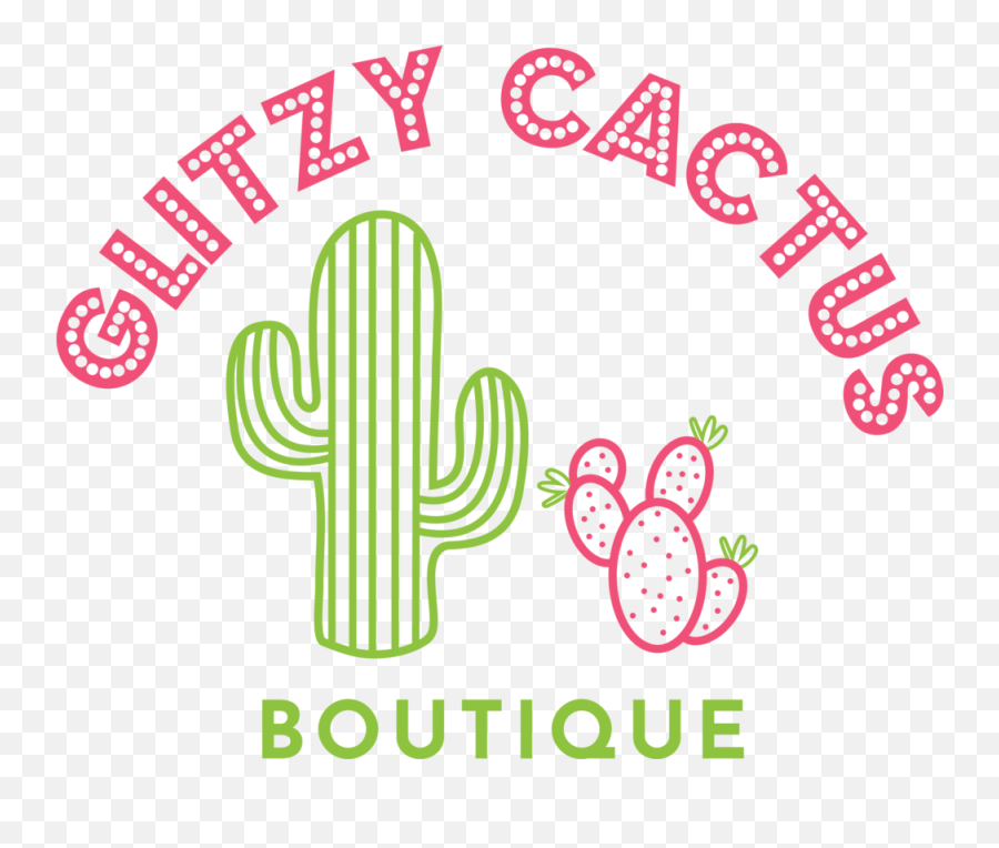 Glitzy Cactus Boutique Llc Png Logo