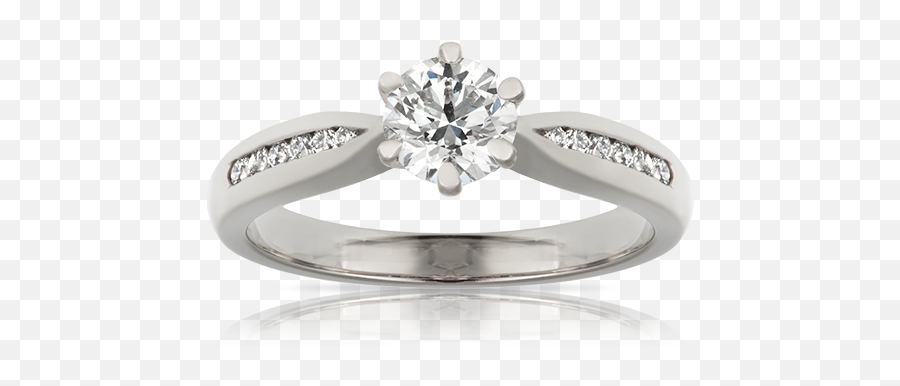 Diamond Ring Png Image Transparent - Silver Ring Png,Wedding Ring Transparent Background