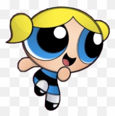 Ppg Powerpuff Girls Powerpuffgirls - Bubbles Powerpuff Girls Cute Png,Powerpuff Girls Transparent