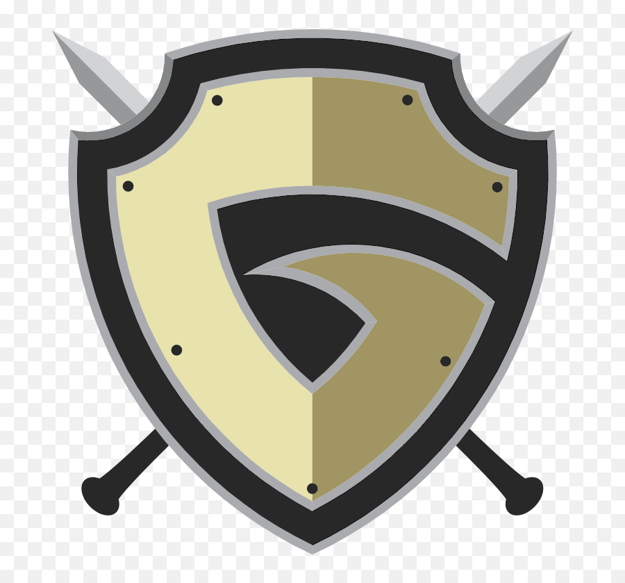 Gladiators Varsity Hoodie - Clip Art Png,Blank Shield Logo