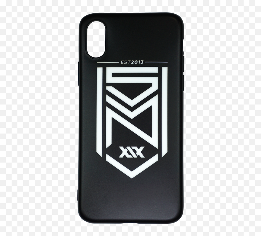Crest Matte Black Iphone Case - Sidemen Logo Png,Crest Logo