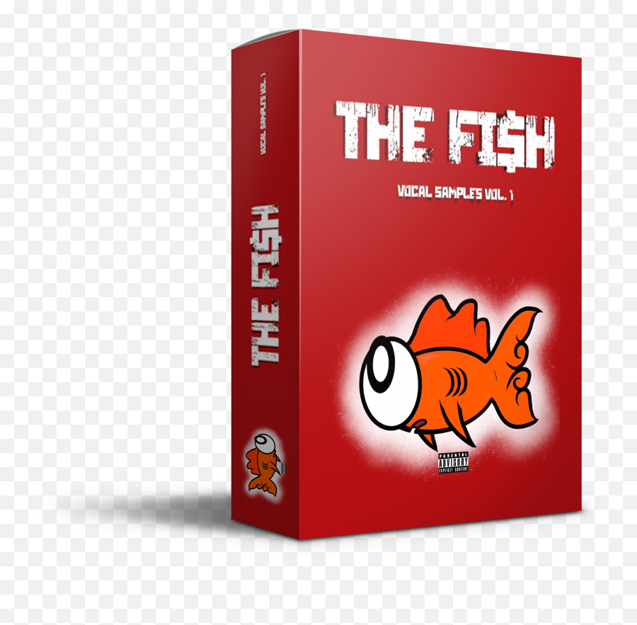 The Fish Vocals - Vol 1 The Turtle Squad Cartoon Png,Parental Advisory Transparent Png