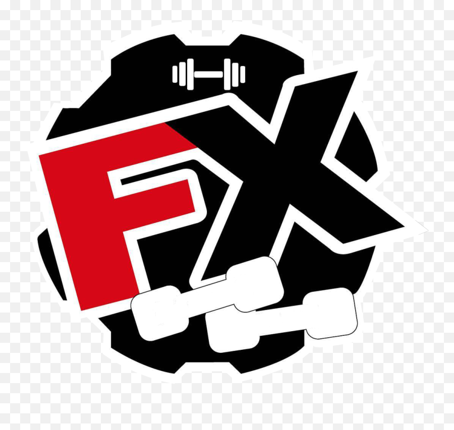 Pl Clipart Gym Building - Fx Gym Logo Png Download Full Cross,Gold Gym Logos