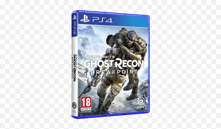 Tom Clancyu0027s Ghost Recon Breakpoint Playstation 4 - Playstation 4 Png,Ghost Recon Logo