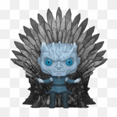 Game Of Thrones - Jon Snow On Iron Throne Pop Full Size Cersei Lannister Funko Pop Png,Jon Snow Png