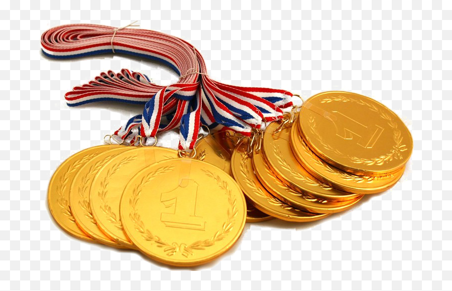 Gold Medal Transparent Png - Gold Medals Png,Medal Transparent