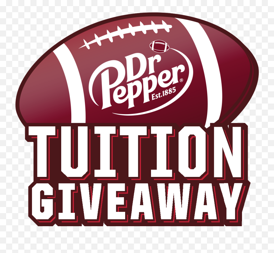 Tuition Giveaway - Dr Pepper Tuition Giveaway Png,Dr Pepper Logo Png