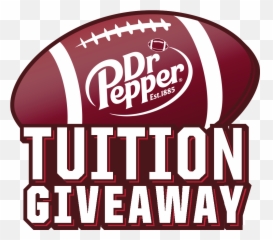 Tuition Giveaway - Dr Pepper Tuition Giveaway Png,Dr Pepper Logo Png