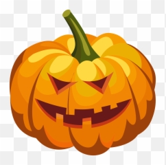 Jackolantern Vector Evil Pumpkin - O Lantern Clipart Transparent Background png