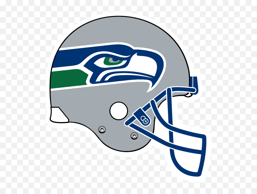 Fantasy Football Seahawk Logo - Seattle Seahawks Helmet Logo Png,Seahawk Logo Png