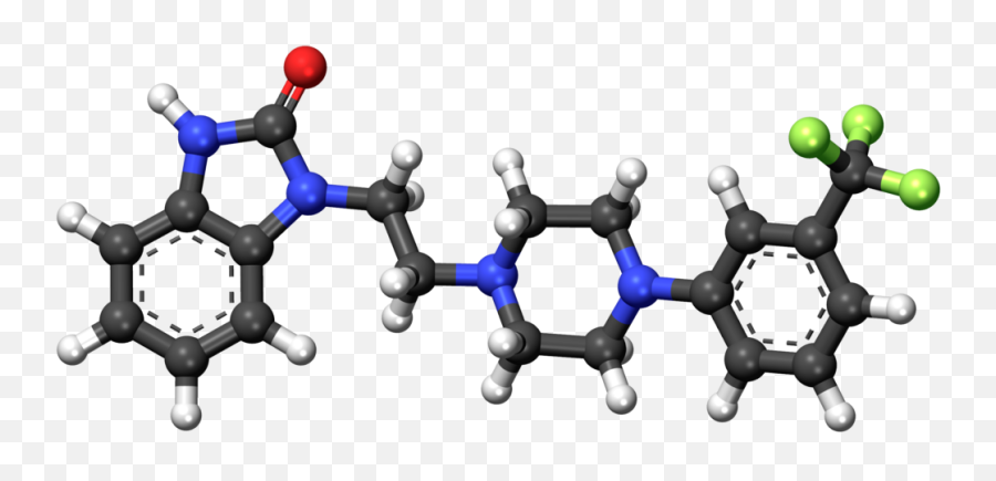 Fileflibanserin Ball - Andstick Modelpng Wikimedia Commons Model,Female Model Png