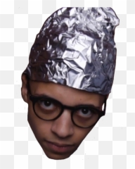 Foil Hat Is - Tsm Myth In Tin Foil Png,Tinfoil Hat Png