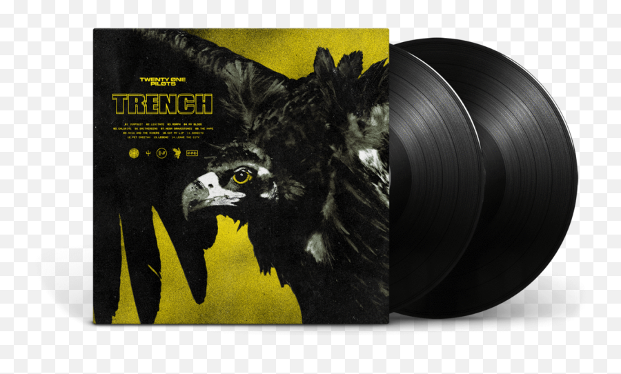 Twenty One Pilots Trench - Twenty One Pilots Albums Png,Twenty One Pilots Png