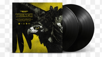 Twenty One Pilots Trench - Albums png