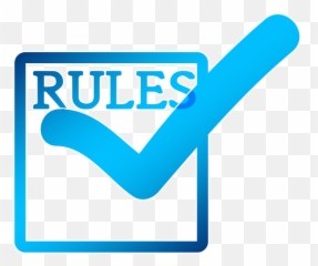 Full Size Png Image - Rules Clipart Transparent