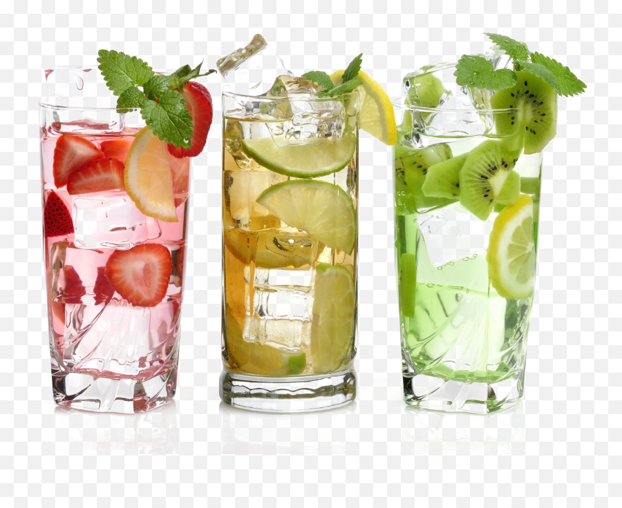 Ice Drink Transparent Png Mart - Glass Of Water With Fruit,Ice Png Transparent