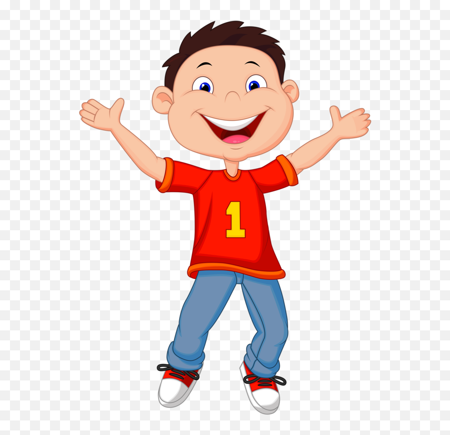 Boy Clipart Transparent Cartoon Jingfm Png