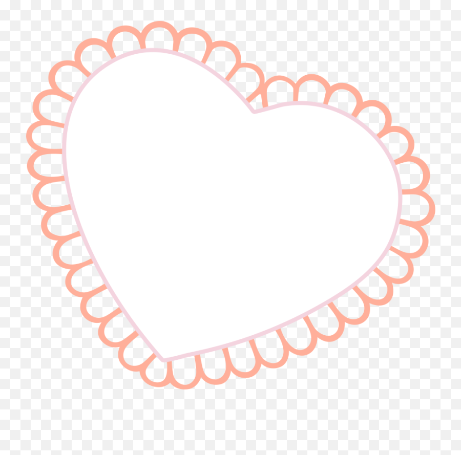 Border Transprent Png Free Download Pink Heartshaped - Hey Duggee King Tiger,Gothic Border Png