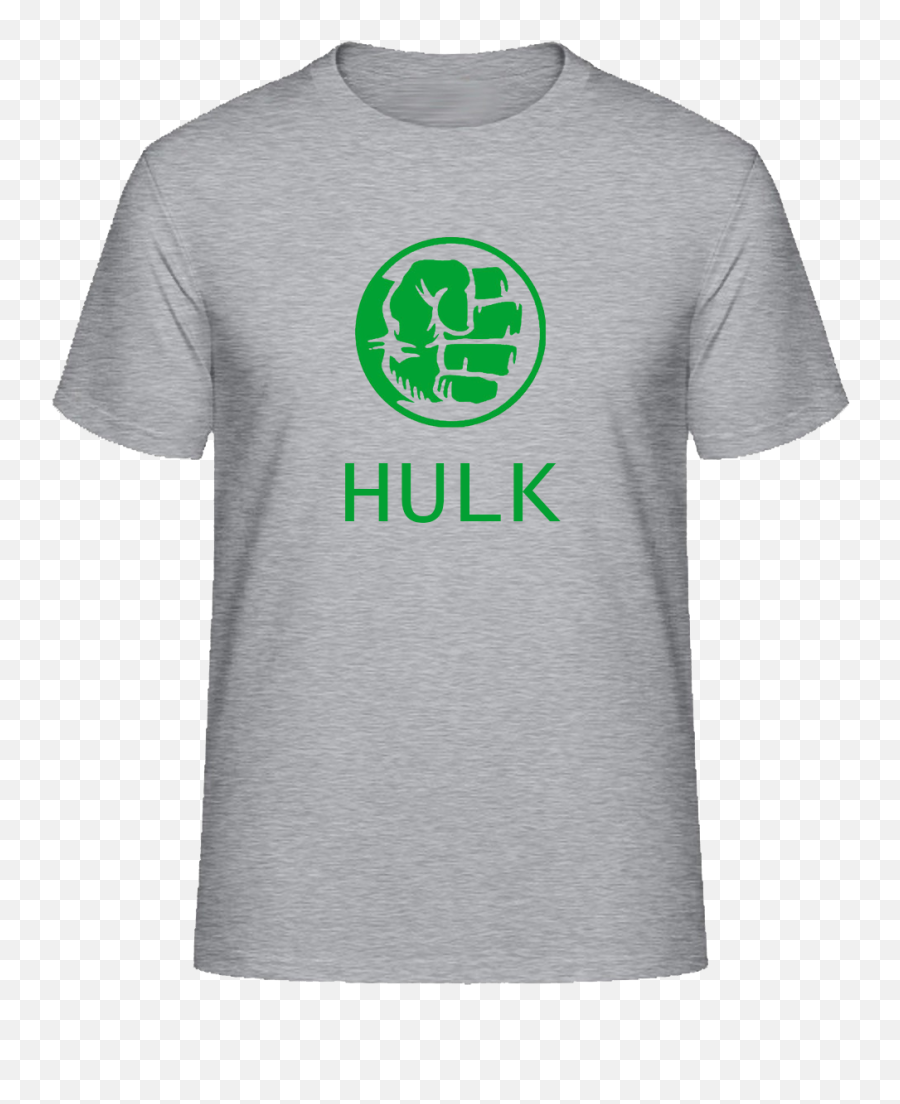 Hulk Green Hand T - Shirt U2013 Teelk Youtube T Shirt Daraz Lk Png,Hulk Logo