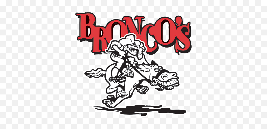 Bronco Logo Revisedhome2016 - Cartoon Png,Broncos Logo Images