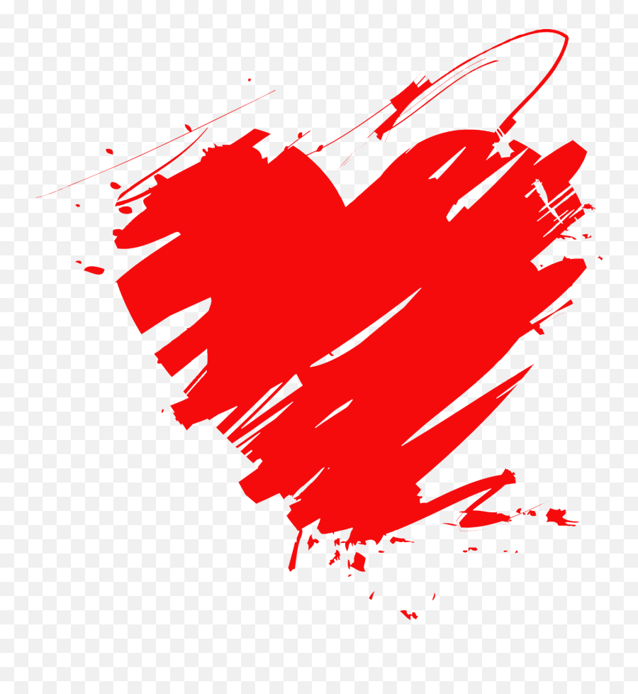 Download Watercolor Heart Png Transparent - Red Water Colour Centro Sportivo Cristo Re,Colour Png