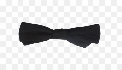Black Bow Ties Png - Motif