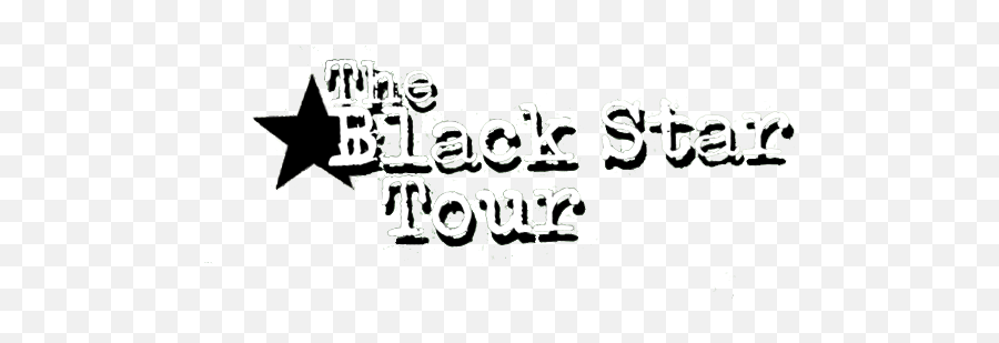 Black Star Tour - Avril Lavigne The Black Star Tour 2012 Png,Black Star Logo