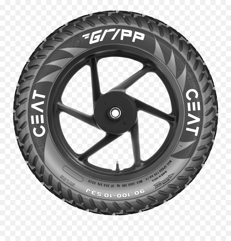 Ceat Gripp Scooter Tyres Price U0026 Review - Ceat Tyres Price List Png,Scooter Png
