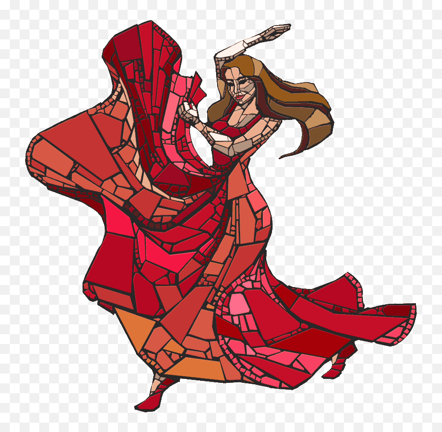 Flamenco - Classic Dance Gif Png Clipart Full Size Clipart Flamenco Dance Cartoon Gif,Dancing Gif Png