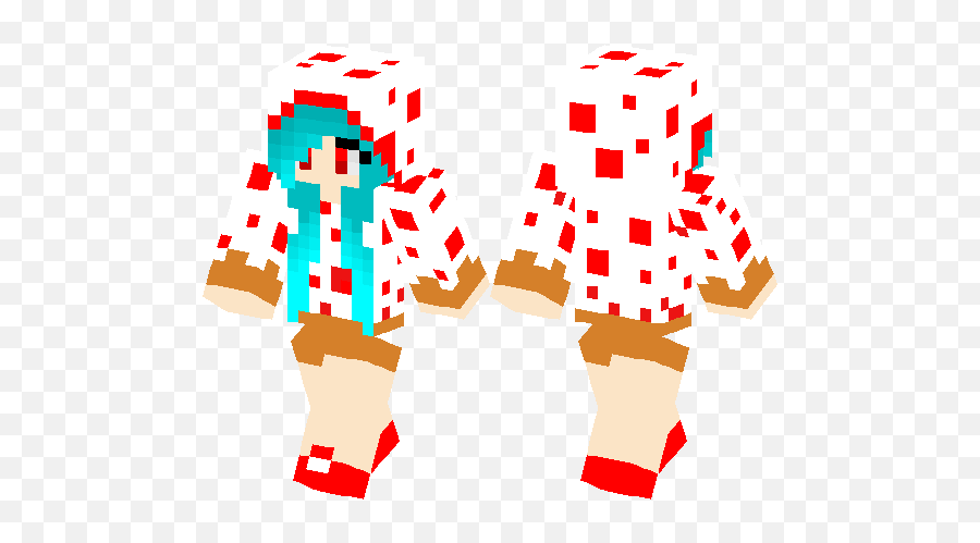 Cake Girl Skin Minecraft Hub - Lovely Png,Minecraft Cake Png