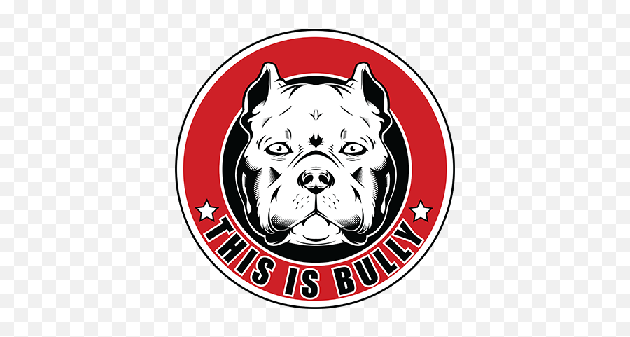This Is Bully - American Bully Logo Full Size Png Download American Bully Logo Maker,Bully Png